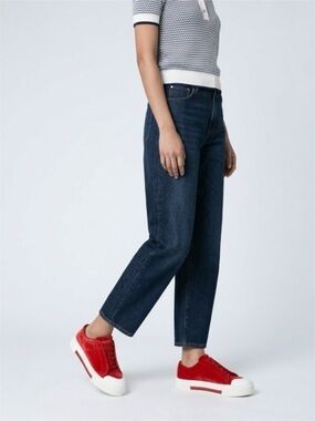 Alexander McQueen Red Velvet Platform Lace Up Low Cut Sneakers